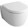 Комплект подвесного унитаза GEBERIT ICON 204060000 с инсталляцией DUOFIX DELTA 458.124.21.1 и сиденьем ICON 574130000 2040600001